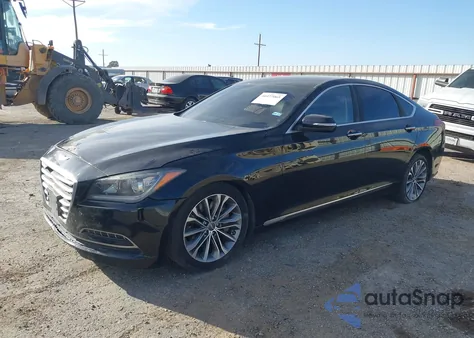 2016 Hyundai Genesis 3.8 из США, поврежденный, VIN KMHGN4JE7GU121883